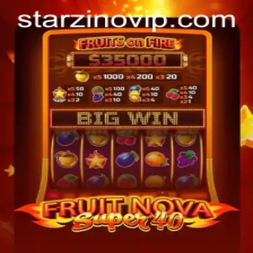 Exploring FruitNovaSuper40: A Vibrant Journey Through the World of Slots