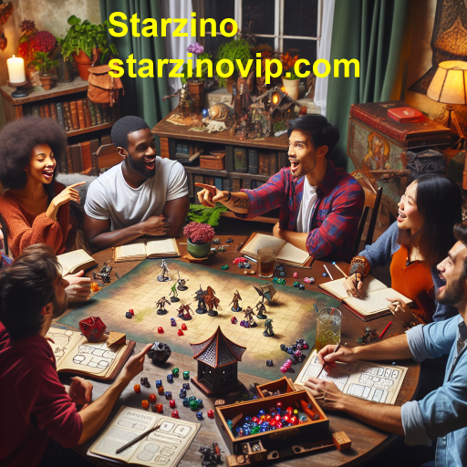 A Evolução dos Jogos de RPG: Narrativas e Aventuras Inesquecíveis